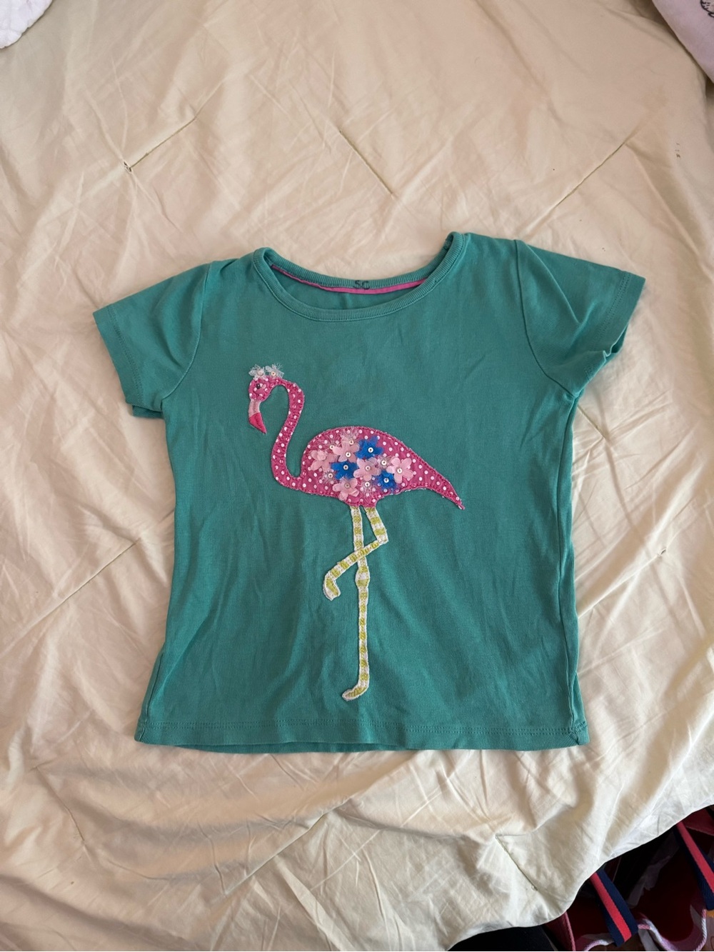 mini boden t-shirt size 4/5